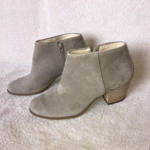 Sole Society taupe booties
